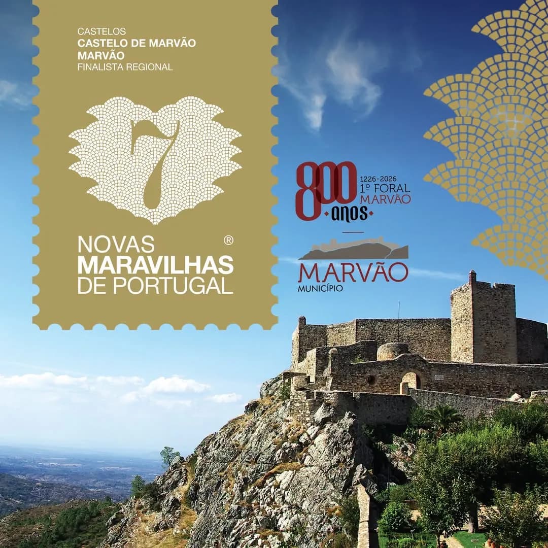Marvão Castle in the Regional Final of the New 7 Wonders of Portugal