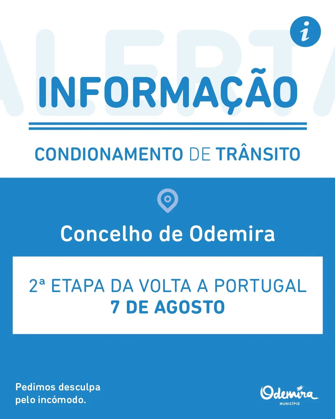 Traffic Restrictions | Stage 2 of the 87th Volta a Portugal Jogos Santa Casa