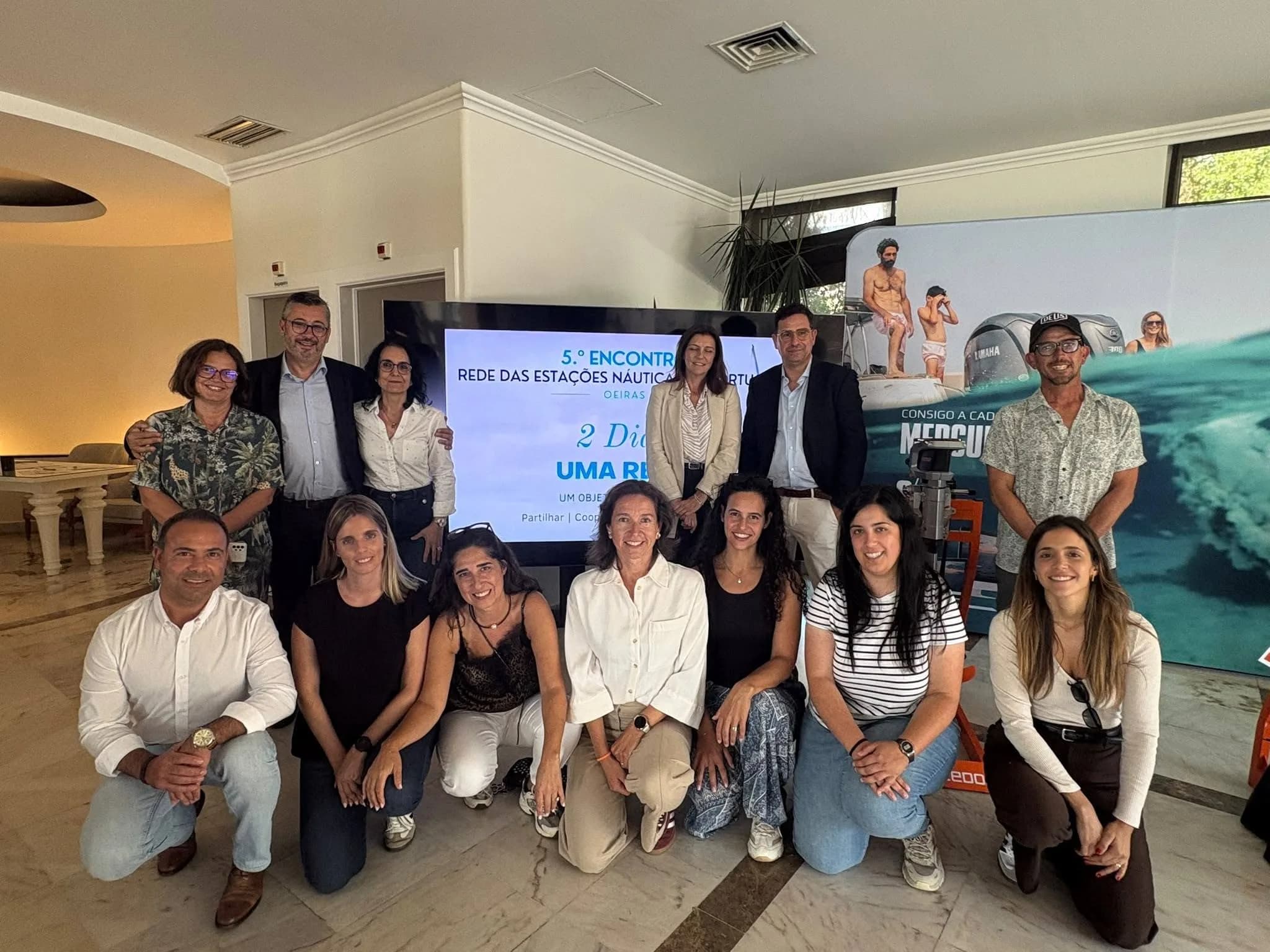CM Vagos / Vagos Nautical Station participates in the 5th Meeting of Nautical Stations of Portugal