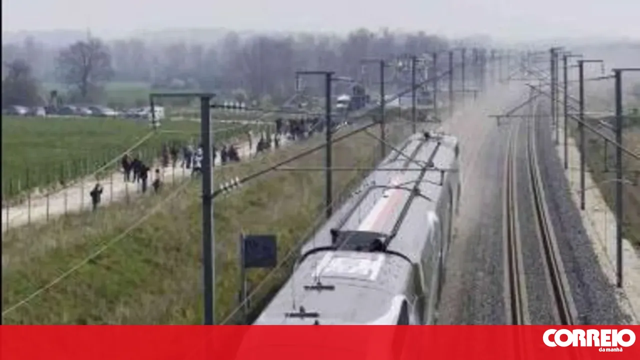 Preparatory work for the Porto-Oiã high-speed rail line begins this September