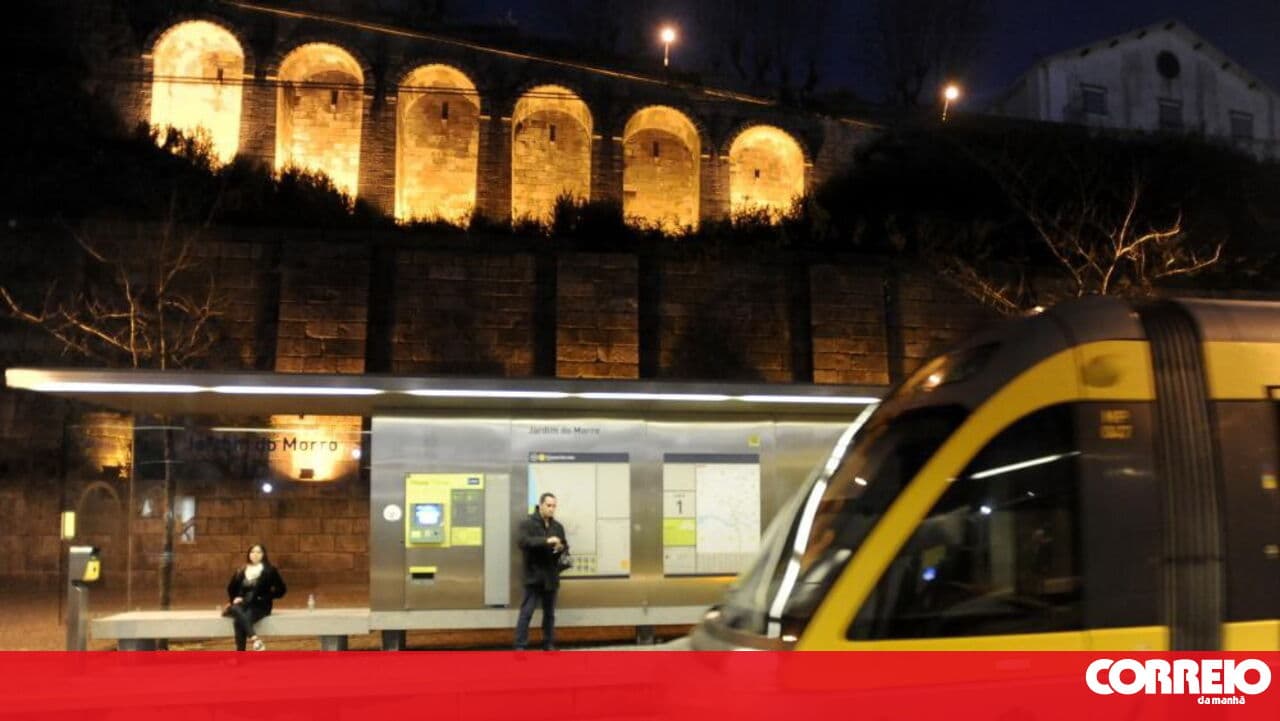Service resumed on the yellow metro line in Gaia