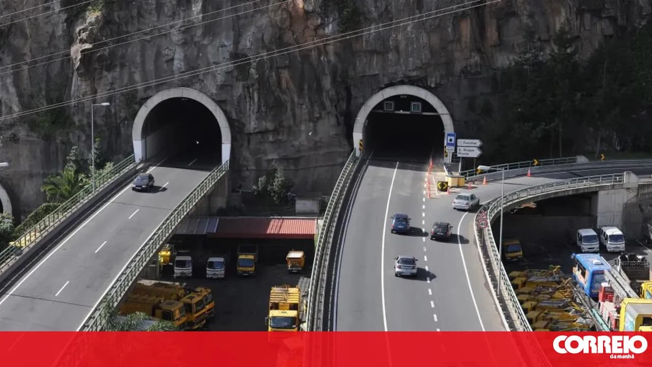 One dead and two injured in collision between two vehicles in Madeira