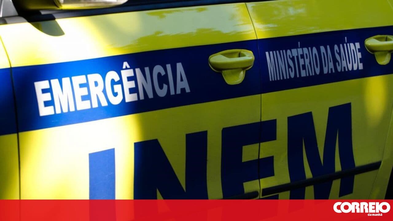 Fatal train accident on Minho line in Moledo