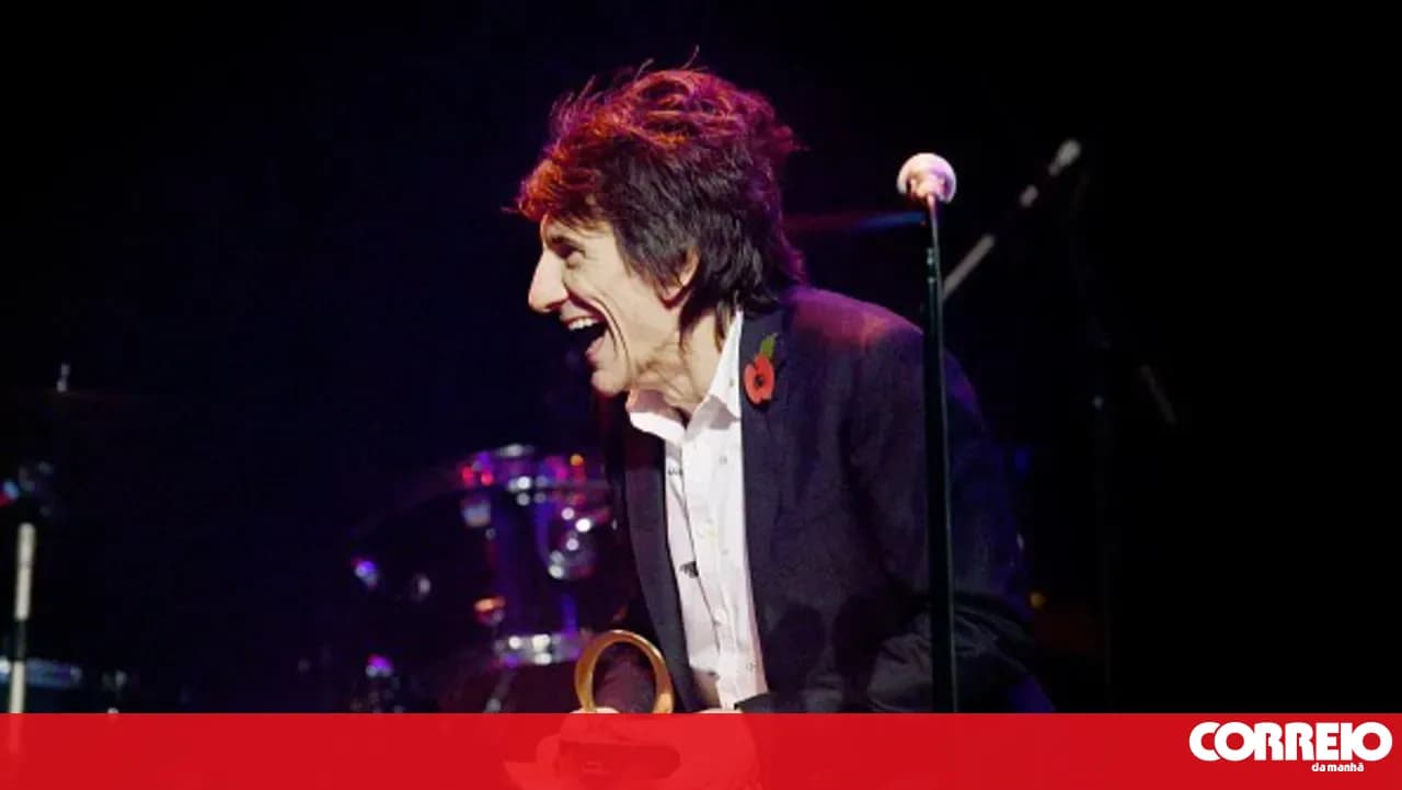 Ronnie Wood brings rock to Lisbon