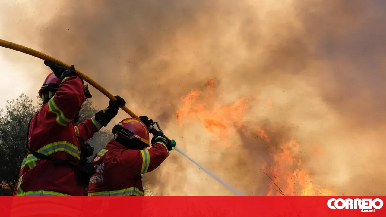 Municipality says fire in Abrantes is "complicated" but no homes are at risk
