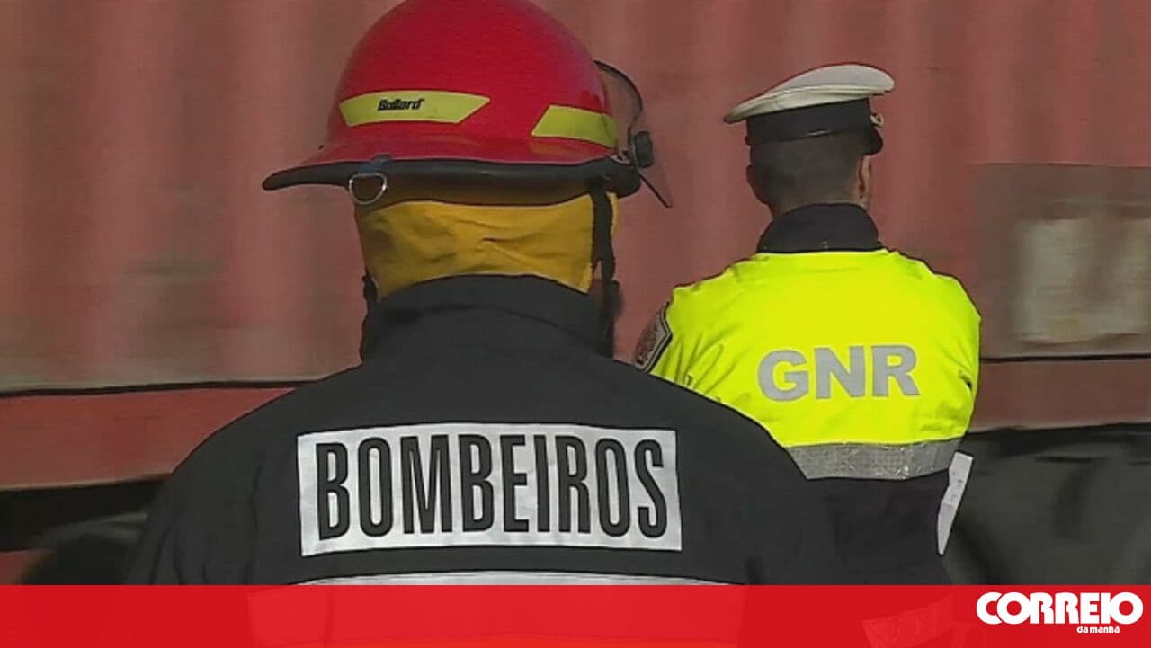 More than 100 personnel fight fire in Gerês which is yielding to resources