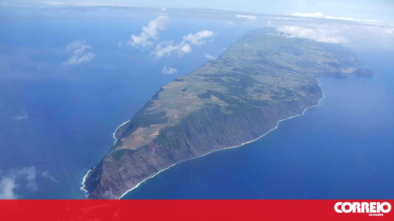 Earthquake causes landslide on the Azorean island of São Jorge