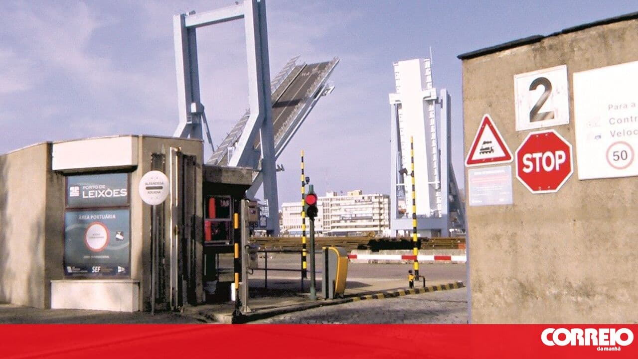 Leixões movable bridge closed from this Monday for three months of works