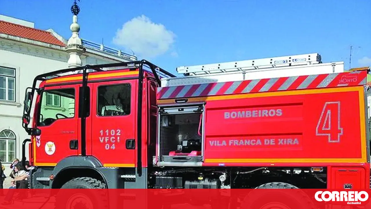 Two-year-old baby rescued in scrubland after being missing for several hours in Vila Franca de Xira