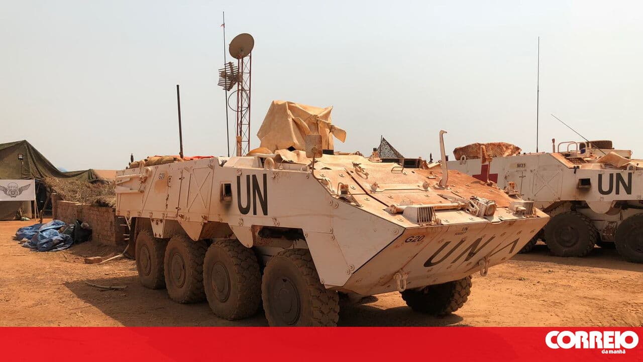 Pandur armoured vehicles broken into upon return from UN mission