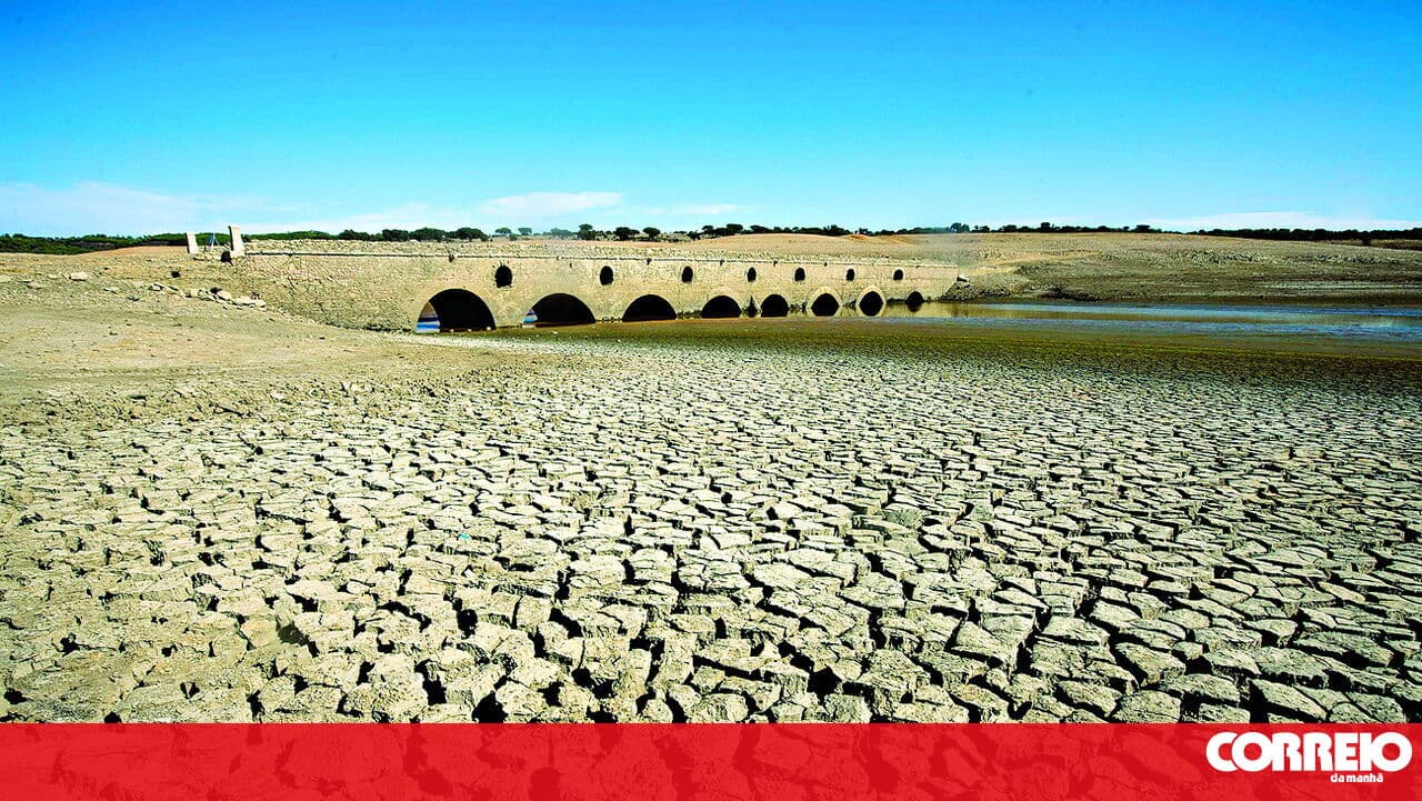 Mainland Portugal in meteorological drought, last month was the driest July of the century