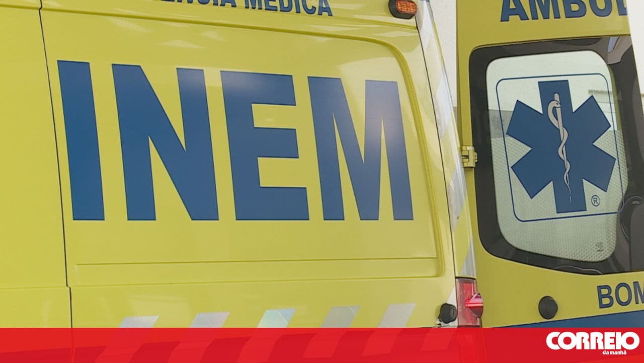 Motorcyclist dies in crash in the city of Setúbal