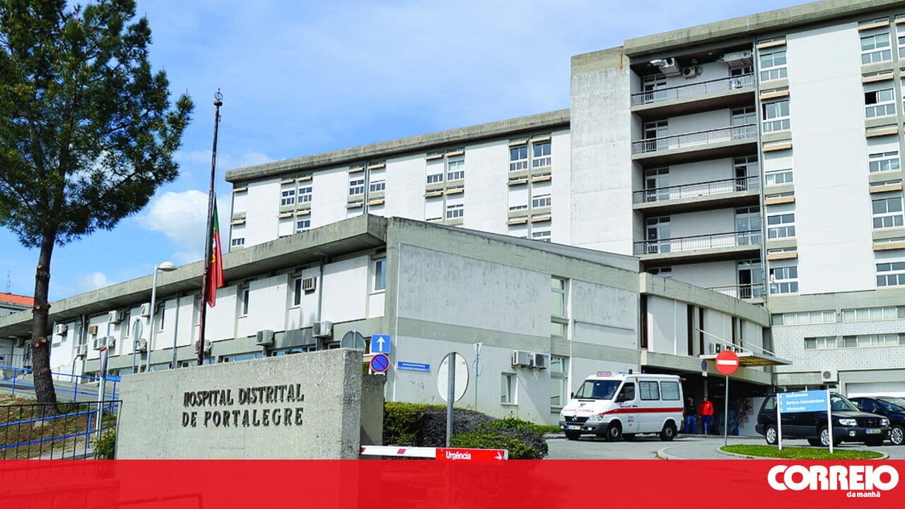 Man dies in the waiting room of Portalegre Hospital: he arrived with chest pain and was given a green wristband