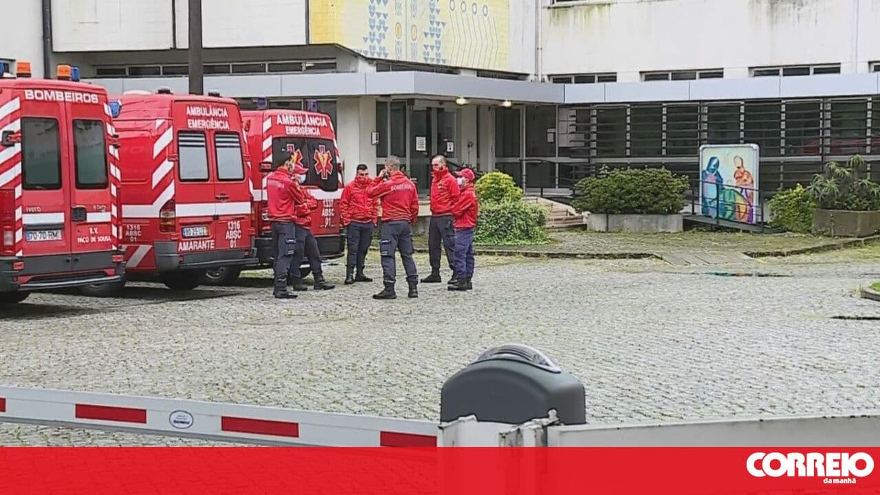 They used bin bags to stop a 'Covid' outbreak that caused 18 deaths at a Matosinhos care home