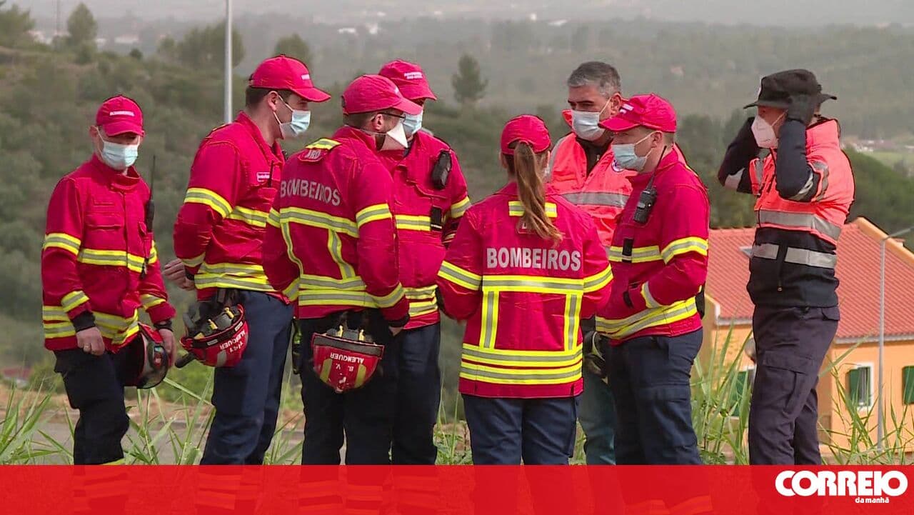 Viseu Sapador Firefighters welcome their first woman in 199 years
