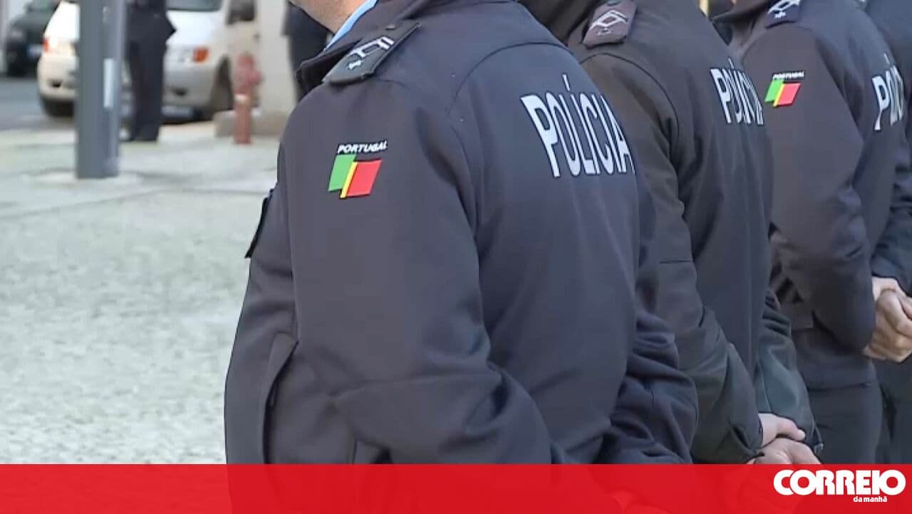 PSP arrested in Marinha Grande a fugitive from justice for almost a decade