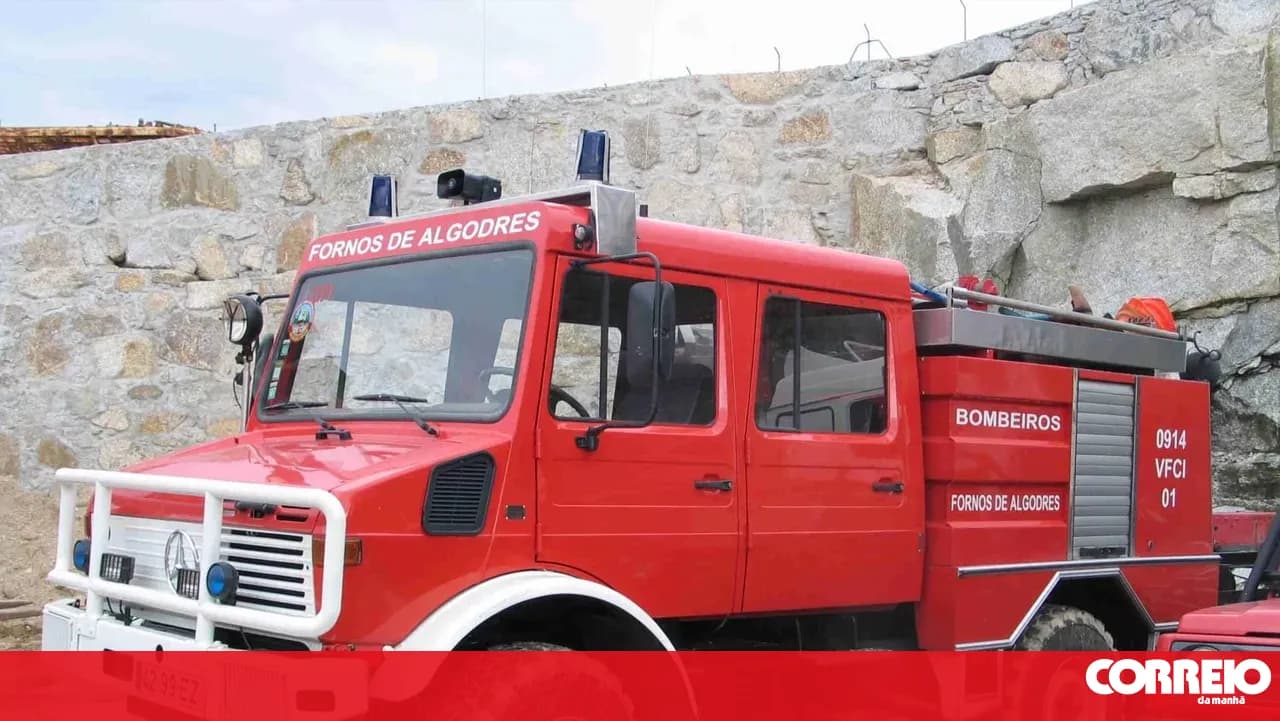 Rural fire in Fornos de Algodres brought under control