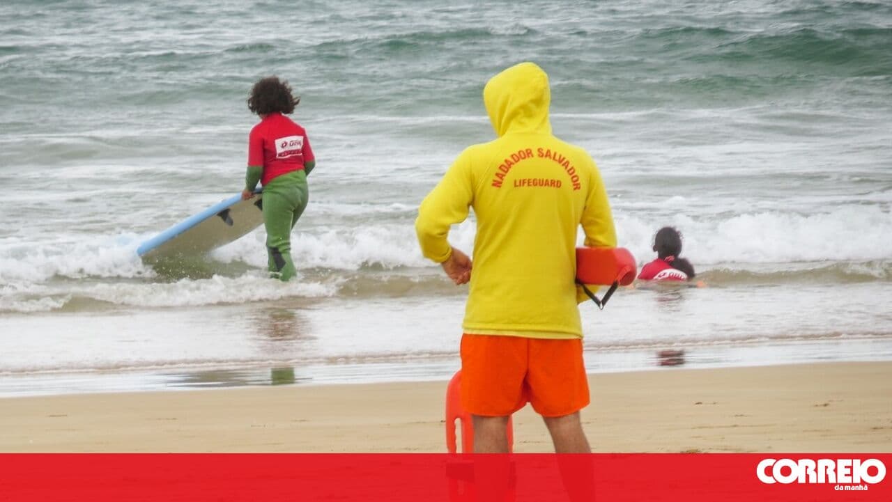 Skysurfer rescued on the island of Madeira