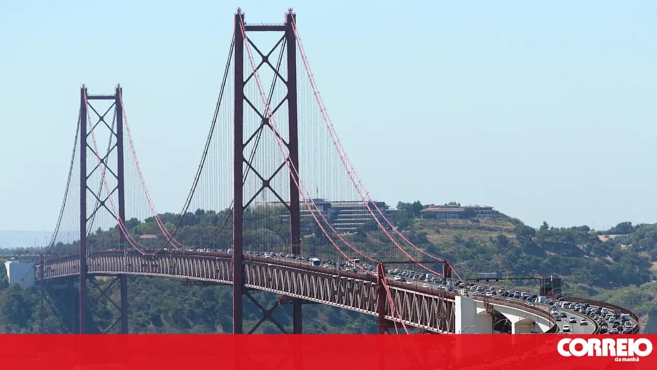 Crossing the 25 de Abril Bridge 'is not free' due to maintenance investment