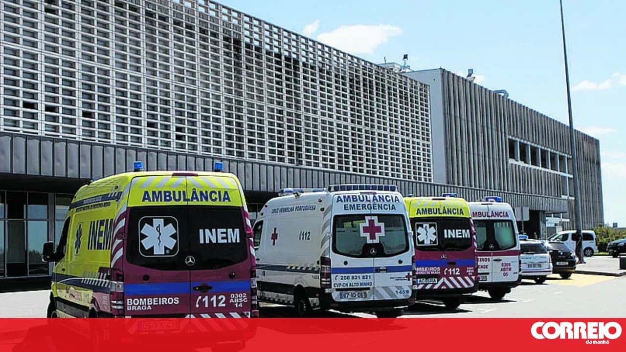 Young man shot in Vizela in critical condition