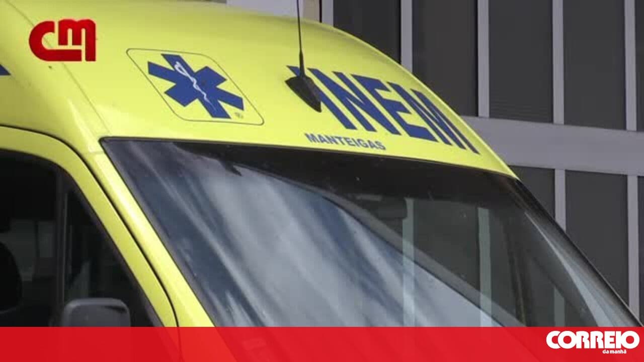 A baby and two children among eleven injured in three road accidents in the Coimbra area