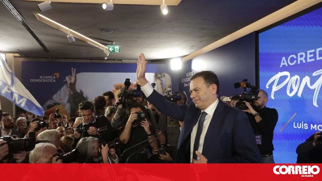 Luís Montenegro was the PSD leader elected with the fewest votes since direct elections began