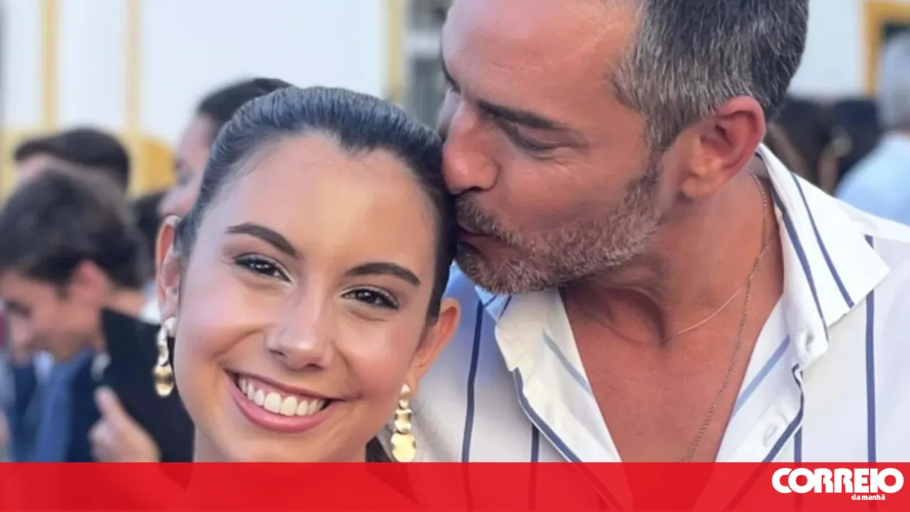 Cláudio Ramos admits his "controlling" side with his daughter