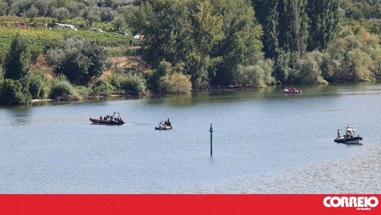 Body of missing man found in the waters of the Douro River in Marco de Canaveses
