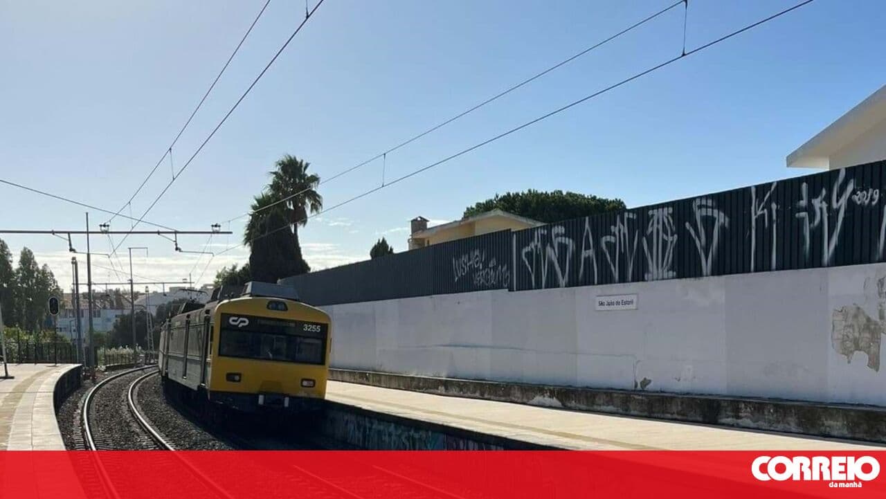 Disruptions on the Cascais Line from 6 April due to construction work