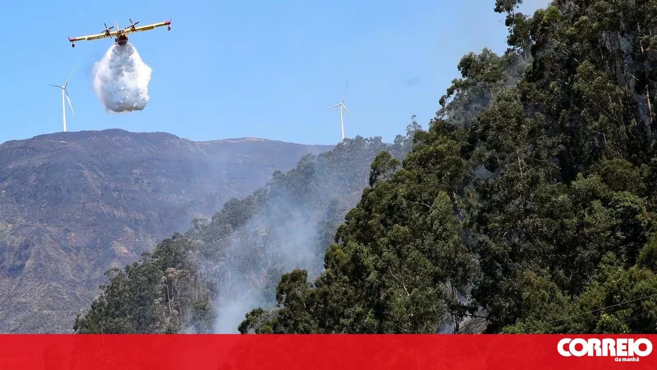 Civil Protection warns of increased rural fire danger in Madeira starting Sunday