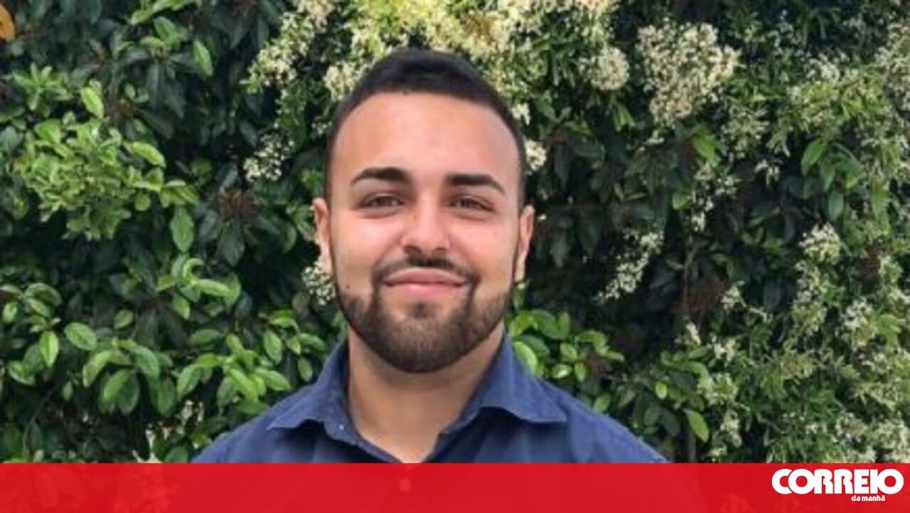 Clóvis Abreu enjoys his first temporary release from prison. He was involved in the death of PSP officer Fábio Guerra