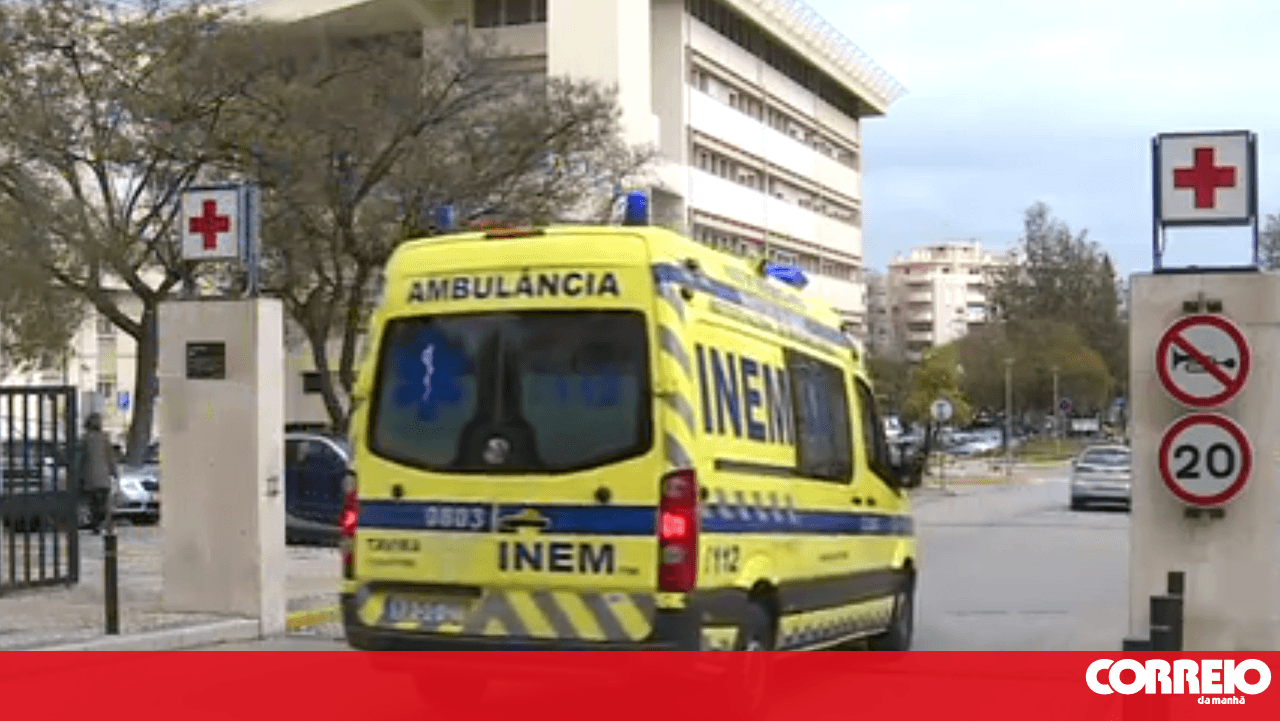 Surfers rescue bathers dragged by a rip current in Olhão
