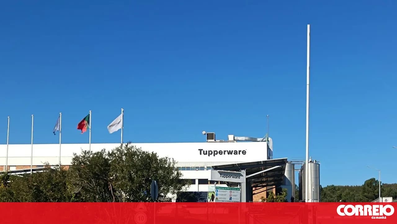 Former Tupperware factory in Constância sold for four million euros