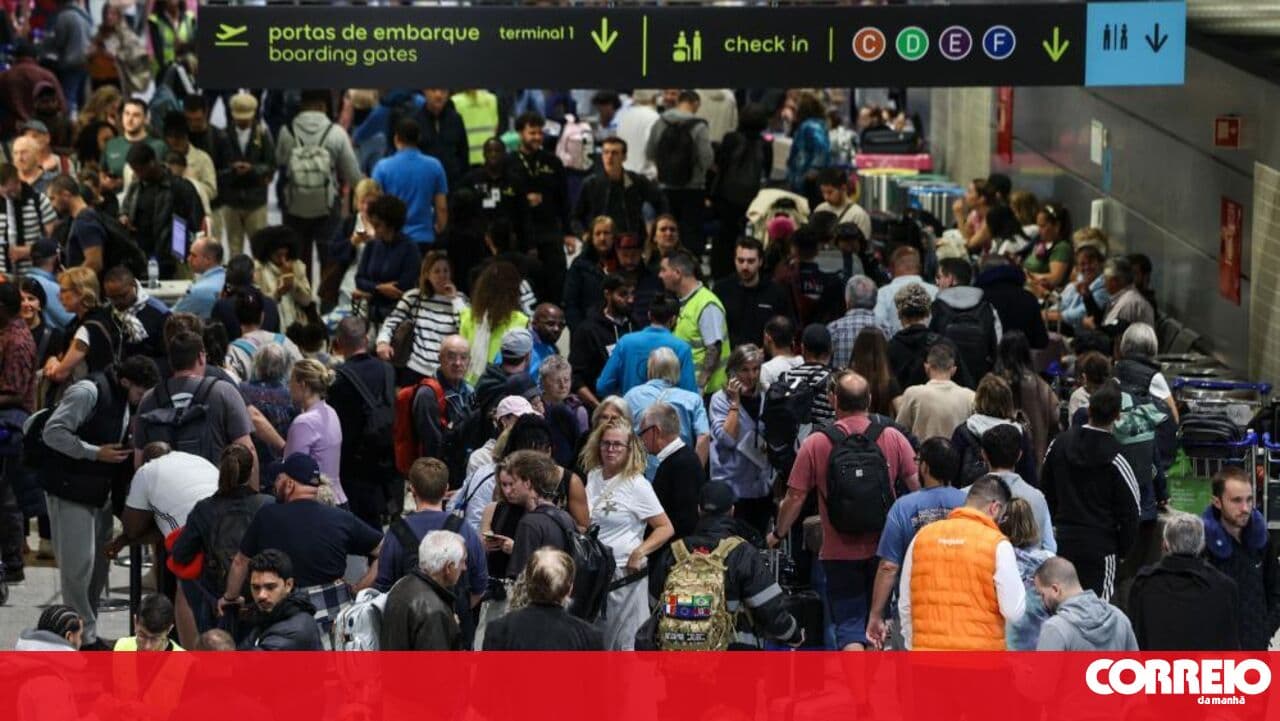 Brussels denies that airport queues in Portugal are due to new European system