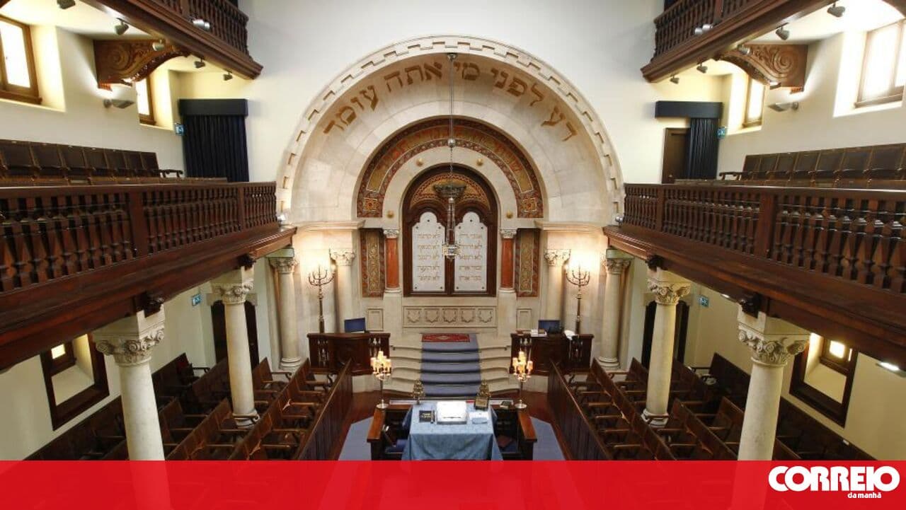 Lisbon Jewish Community condemns 'graffiti' about Palestine on building adjacent to the Synagogue