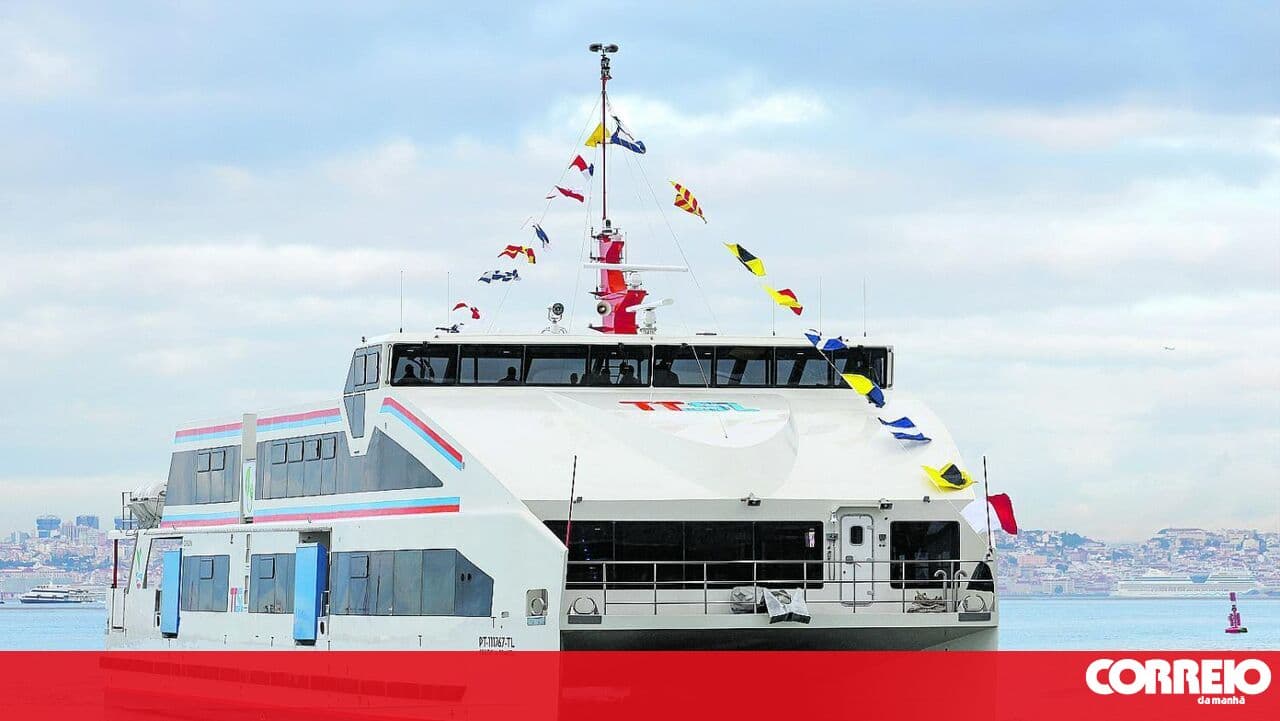Transtejo Soflusa begins river connection between Almada and Oeiras today