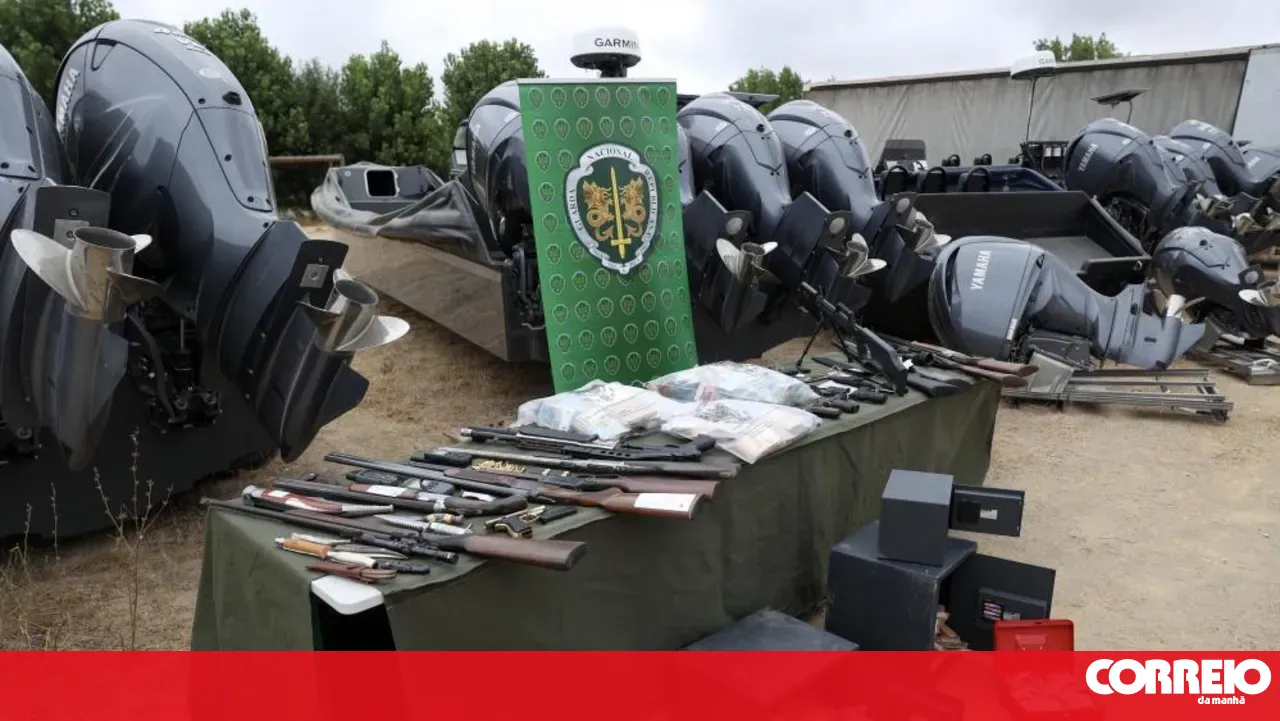 'Emperor of the narco-boats' caught by the GNR at home