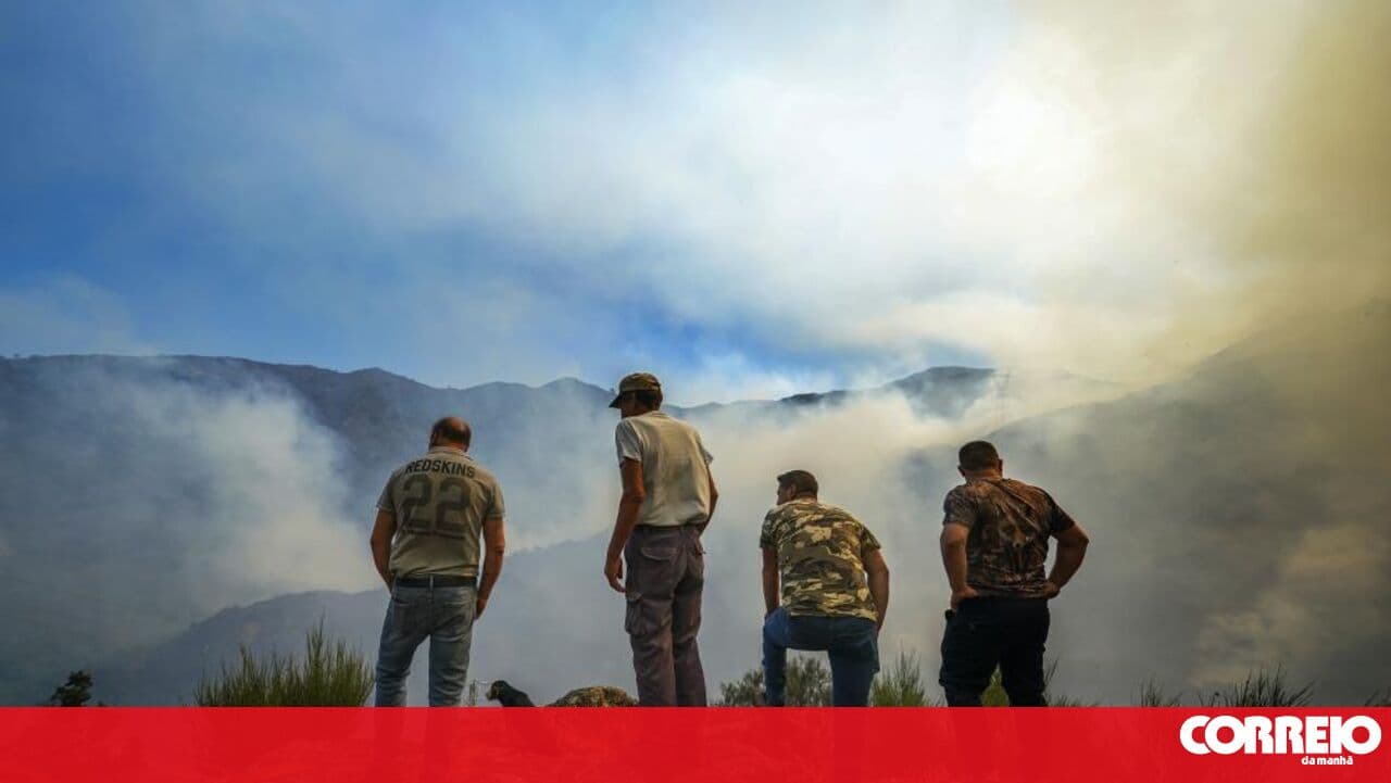 CCDRC president says fires in Portugal have a saviour, a culprit, and a hero