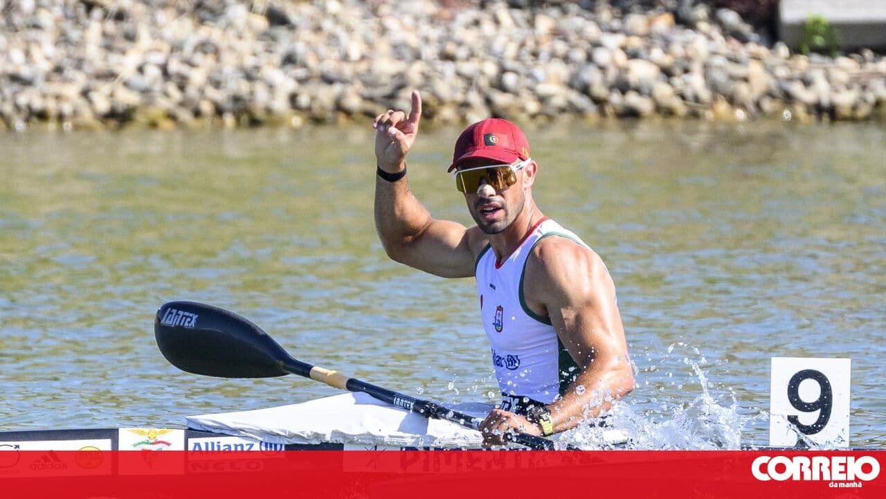 Fernando Pimenta and Pedro Casinha win gold at the World Cup