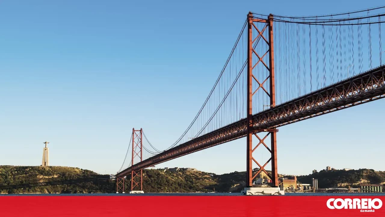 Maintenance of the 25 de Abril Bridge costs on average about 1.6 million euros per year