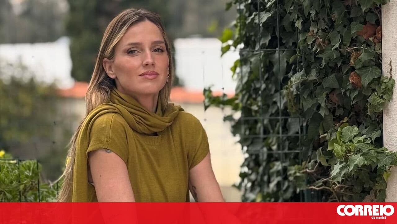 Hilarious! Madalena Abecasis tries to recreate the latest social-media challenge and has to be 'saved' by her husband