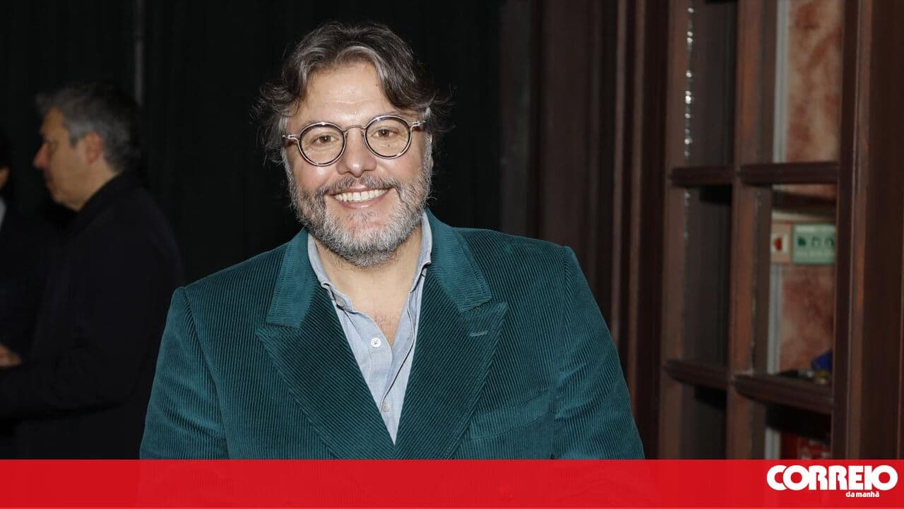 "It is impossible for an actor or comedian to have dreams": César Mourão talks about how it all began