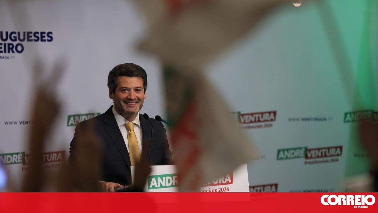 André Ventura: first interview today on CMTV