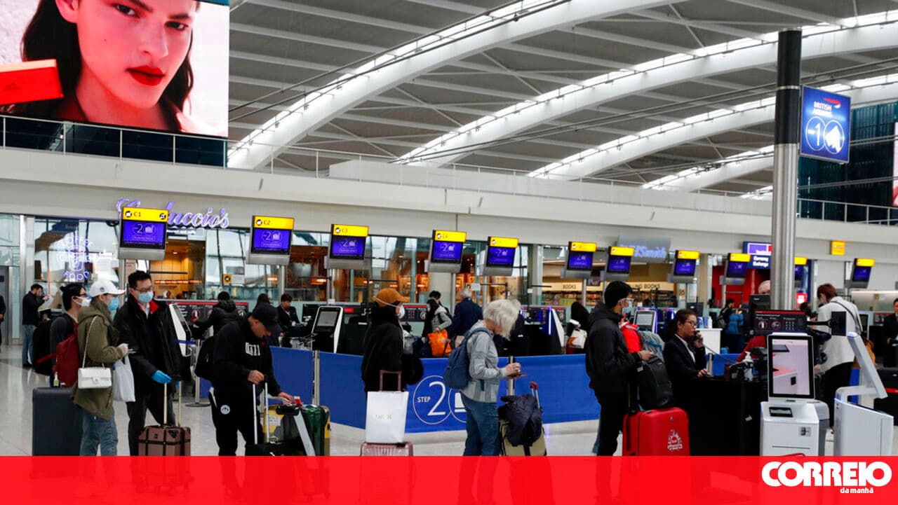 Heathrow Airport in London drops the 100-millilitre limit for hand luggage