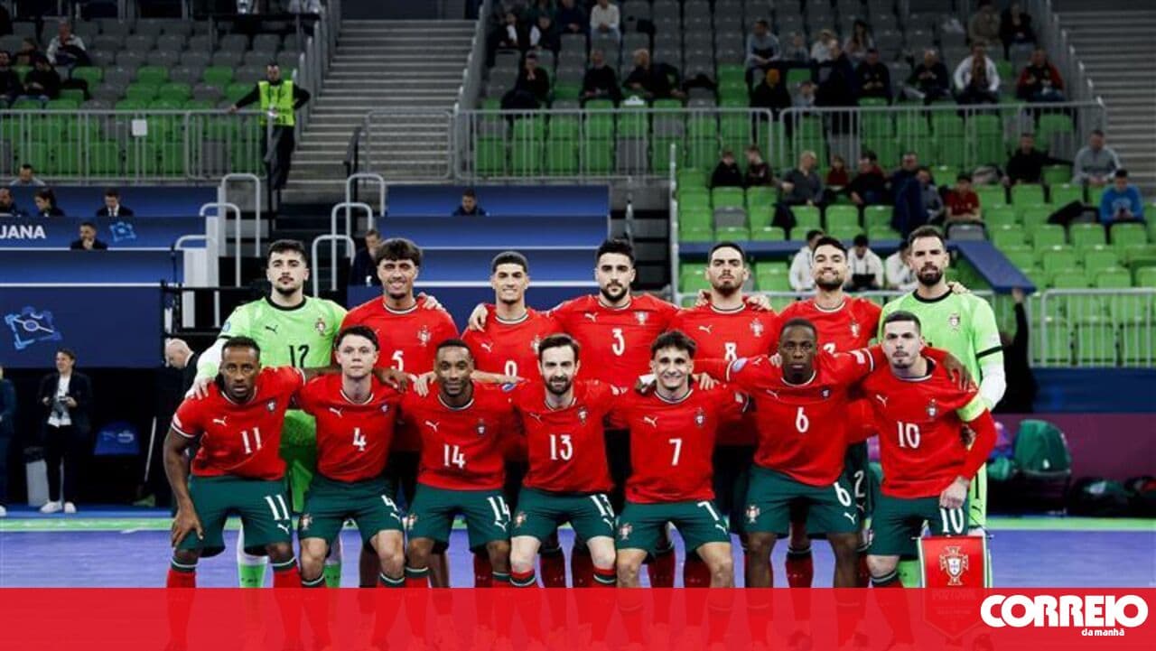 Portugal could already secure qualification for the quarter-finals of the Futsal European Championship