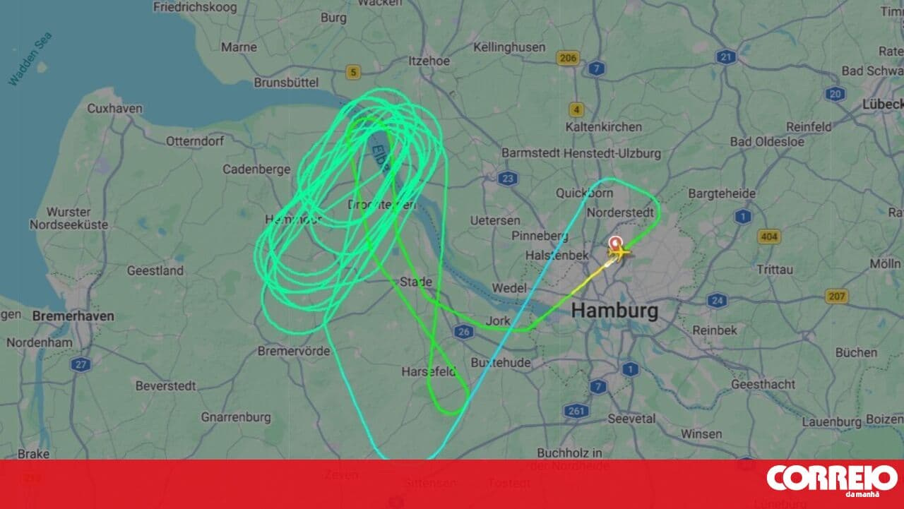 TAP plane flying between Hamburg and Lisbon forced to make emergency landing in Germany