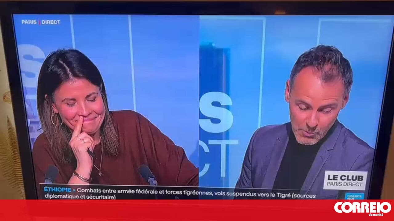 Video of Cardinal Américo Aguiar being startled by Benfica goal celebrations on NOW makes it to French television