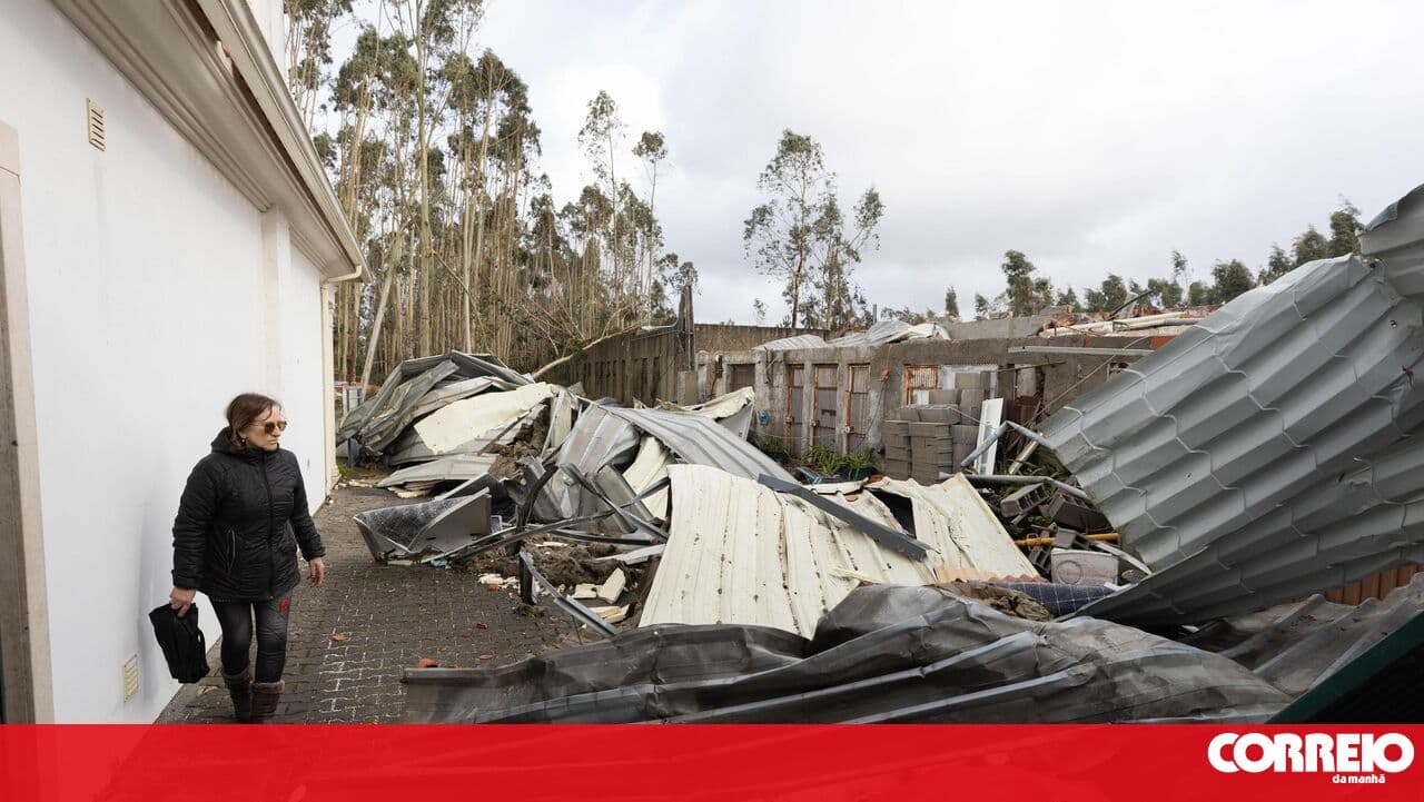 After Storm Kristin, theft of cables and diesel from generators disrupts water supply in Porto de Mós