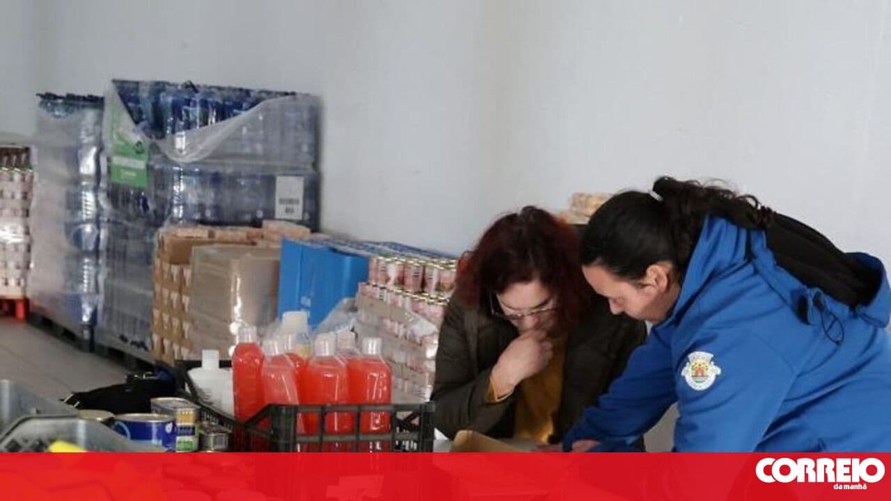 Leiria City Council says delivered food and hygiene items are already sufficient