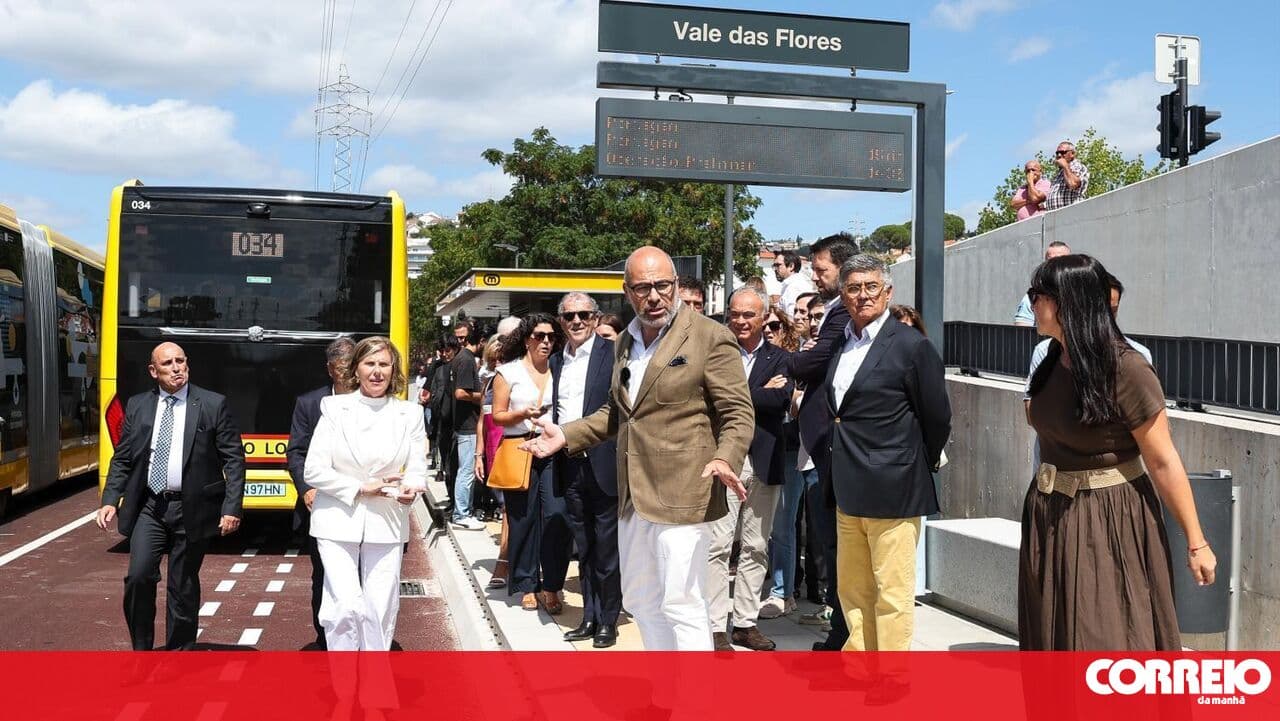 Metro Mondego exceeded 11,500 daily passengers at the beginning of March
